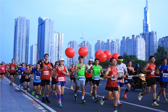 Vinh danh các nhà vô địch giải Marathon Quốc tế TP.HCM Techcombank lần thứ 7 năm 2024 